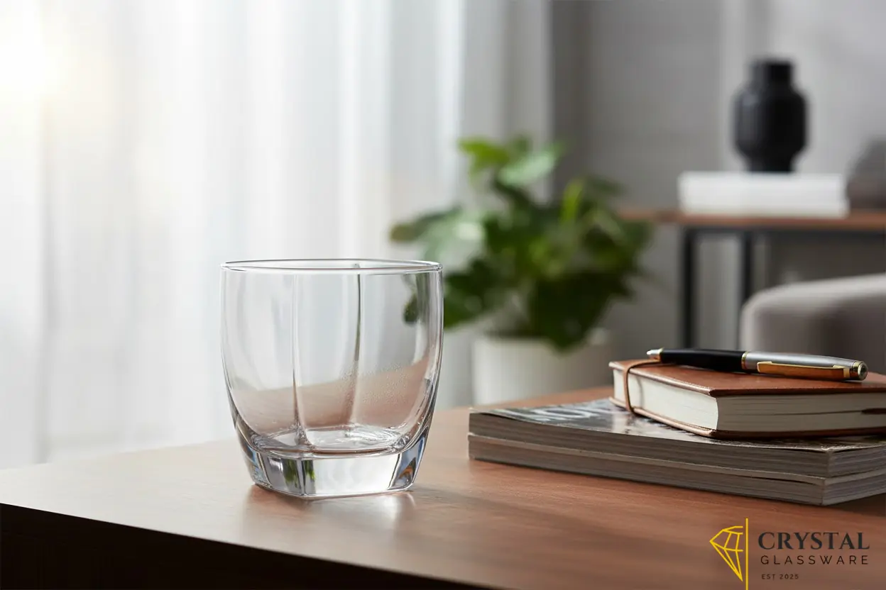 Sheesha Light weight Plain Glass 